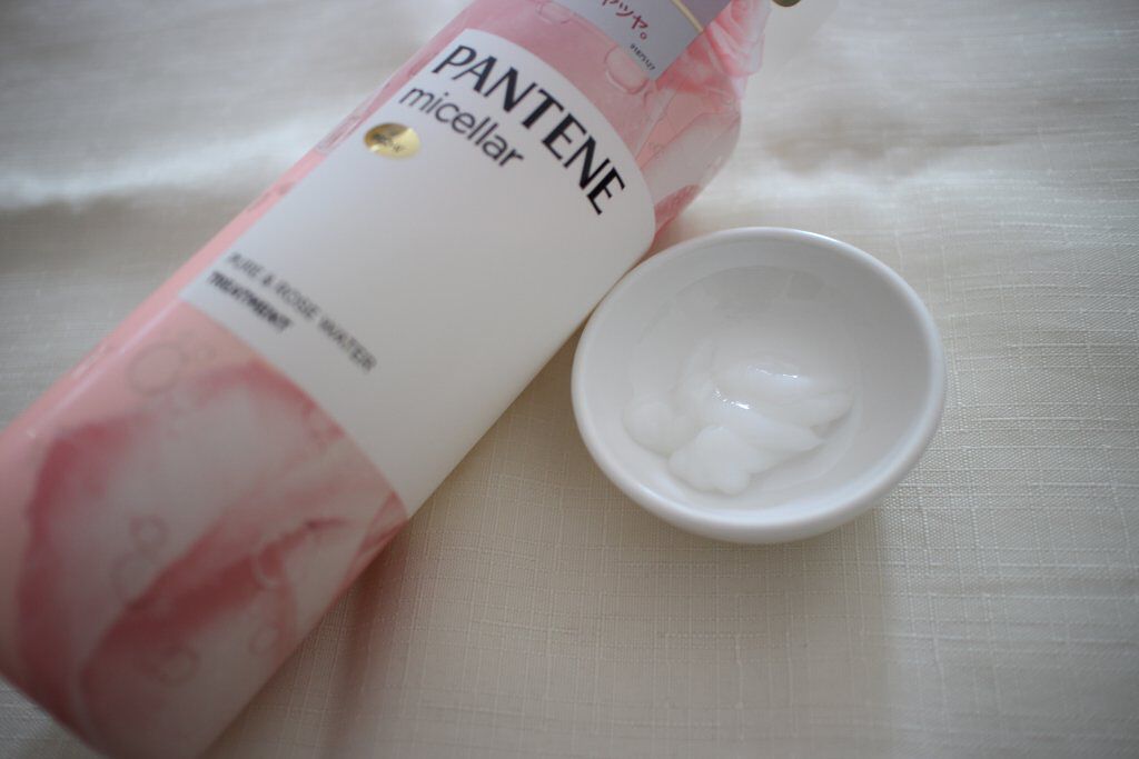 PRO-V ミセラー ピュア＆ローズウォーター ノンシリコンシャンプー/トリートメント/パンテーン/市販シャンプーを使ったクチコミ（3枚目）
