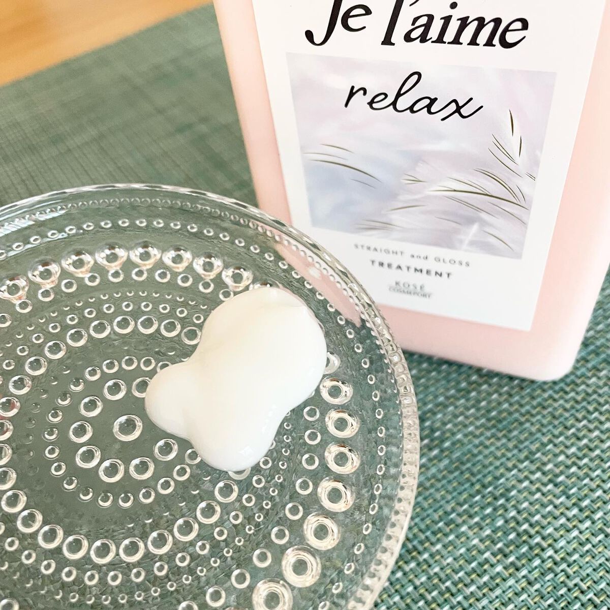 リラックス ミッドナイトリペア シャンプー/ヘアトリートメント (ストレート&グロス)/Je l'aime/市販シャンプーを使ったクチコミ(6枚目)