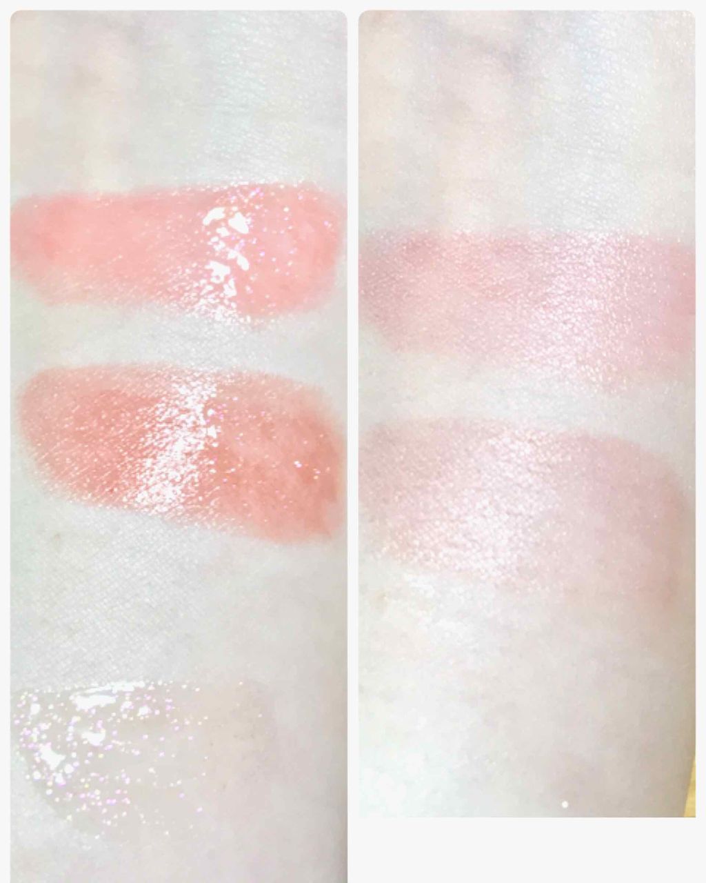 MP ジェム リップグロス/セリア/リップグロスを使ったクチコミ（3枚目）