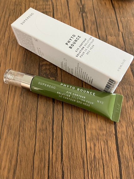 フィト バウンス アイ コントアー ソリューション/SUPEREGG /アイケア・アイクリームを使ったクチコミ(1枚目)