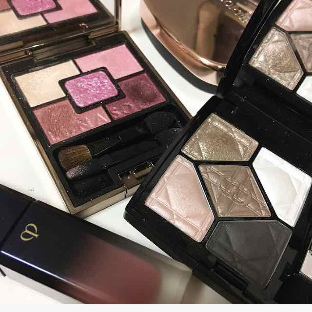 サンク クルール/Dior/アイシャドウパレットを使ったクチコミ(1枚目)