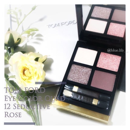 TOM FORD アイカラークォード 12 セダクティブ ローズ アイ カラー クォード 12 セダクティブ ローズ / TOM FORD