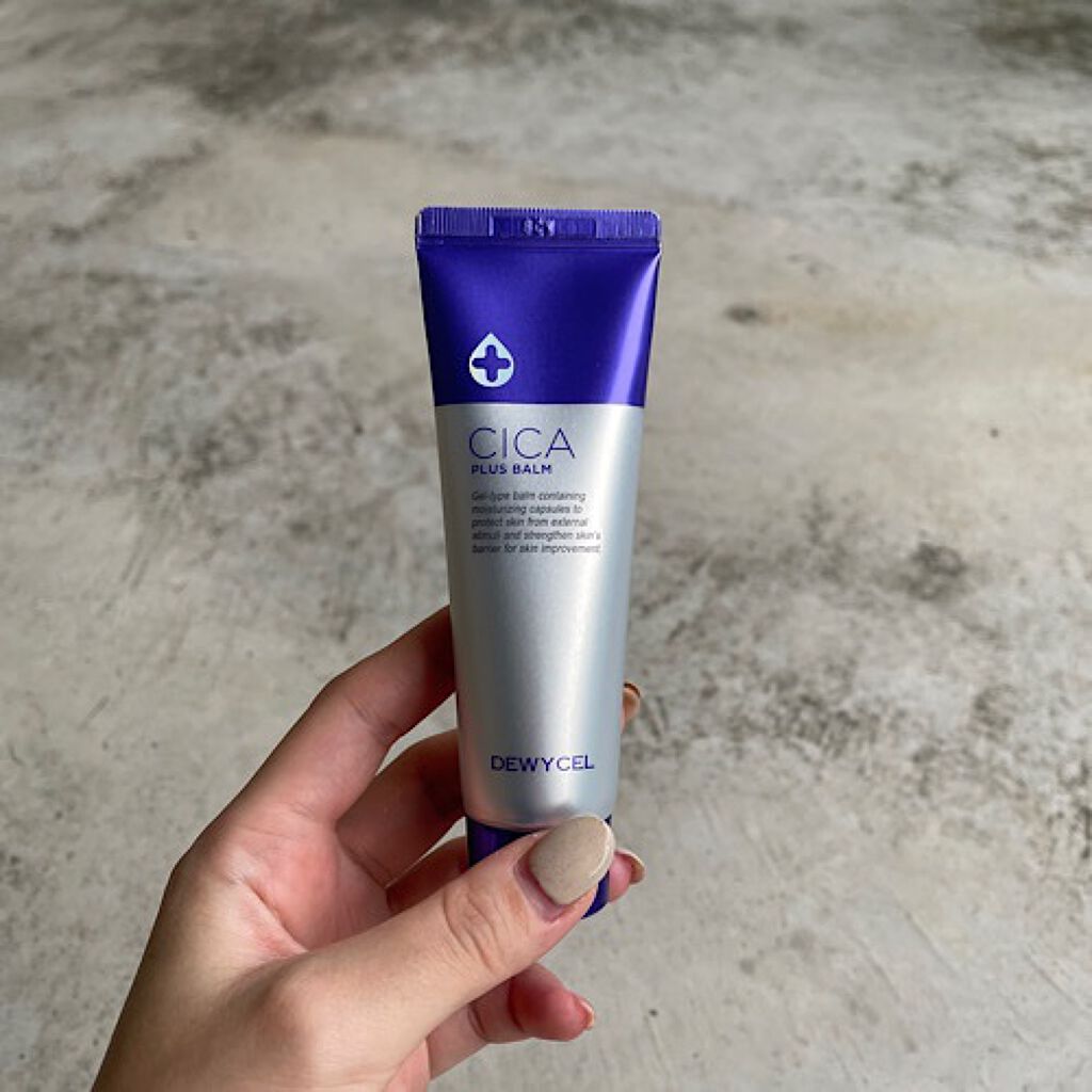 デュイセル シカプラスバーム/DEWYCEL/フェイスクリームを使ったクチコミ(1枚目)
