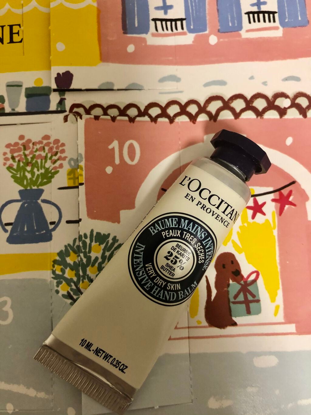 シア ザ・バーム/L'OCCITANE/ハンドクリームを使ったクチコミ(3枚目)