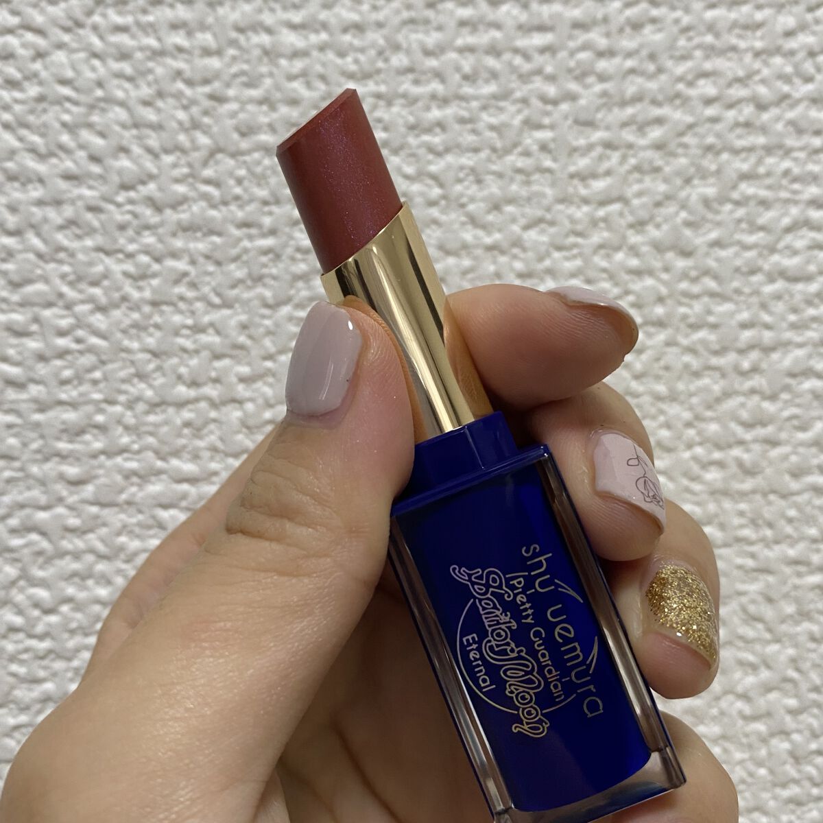 ルージュ アンリミテッド アンプリファイド ラッカー/shu uemura/口紅を使ったクチコミ（2枚目）