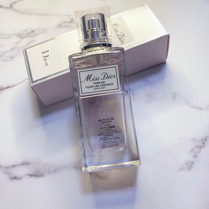 【旧】ミス ディオール ヘア ミスト/Dior/ヘアミストを使ったクチコミ(2枚目)