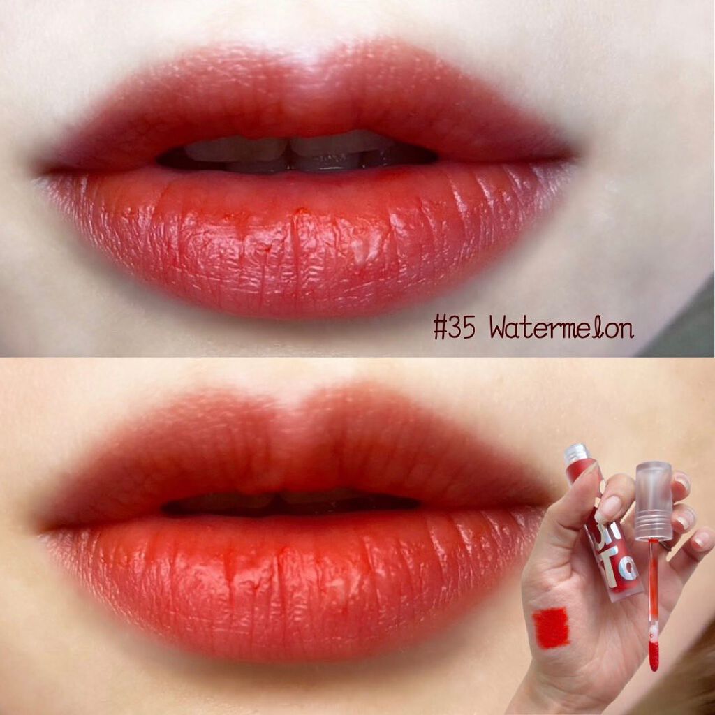 タトゥーリップキャンドルティント ホットサマーエディション/Keep in Touch/リップティントを使ったクチコミ(4枚目)