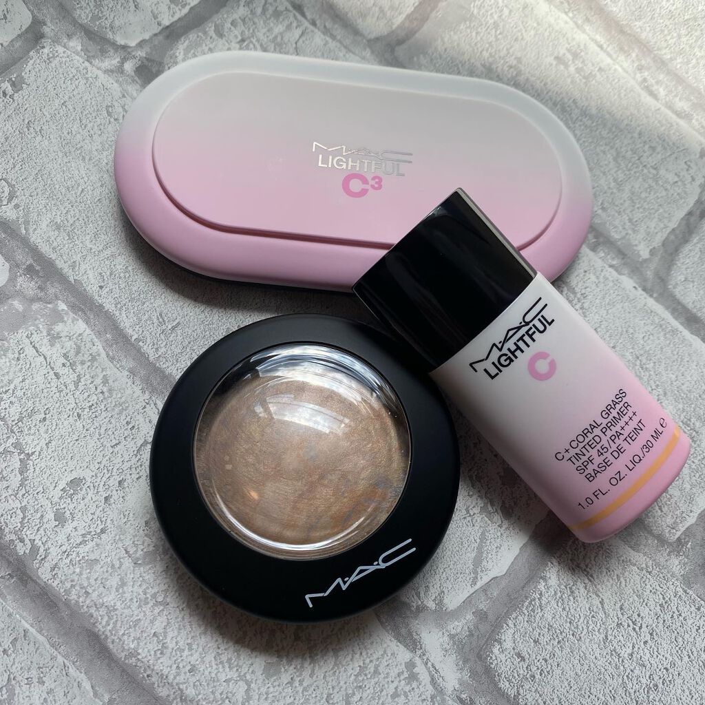 M·A·C ミネラライズ スキンフィニッシュ/M・A・C/パウダーハイライトを使ったクチコミ(2枚目)