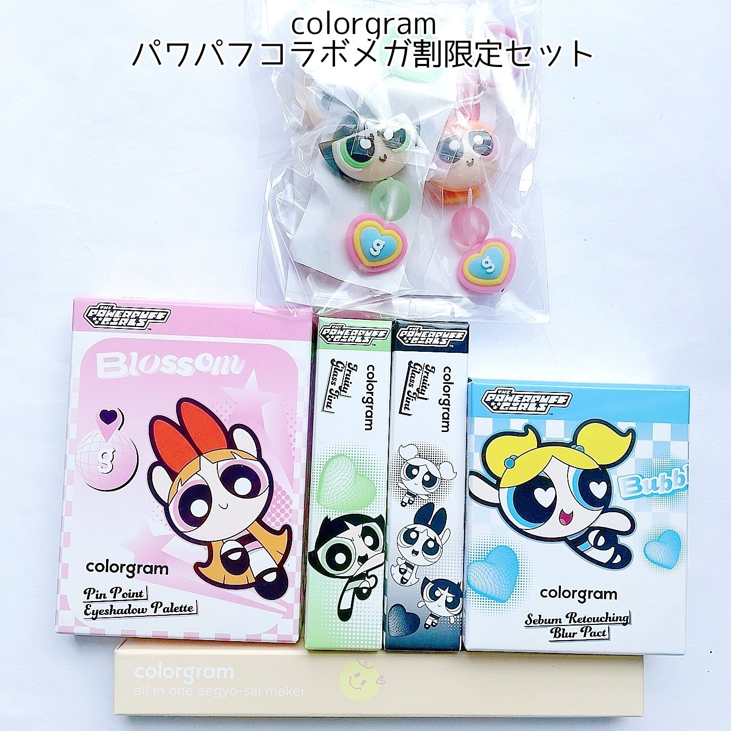 colorgram ブラーパウダー/Colorgram/ルースパウダーを使ったクチコミ（2枚目）