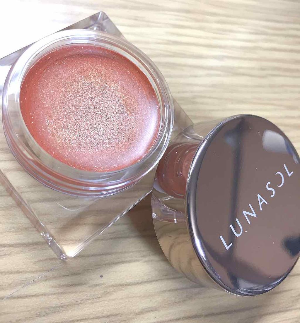ルナソル グラムウィンク/LUNASOL/ジェル・クリームアイシャドウを使ったクチコミ(1枚目)