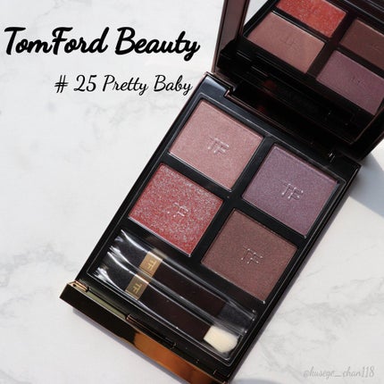 アイ カラー クォード/TOM FORD BEAUTY/アイシャドウパレットを使ったクチコミ(7枚目)