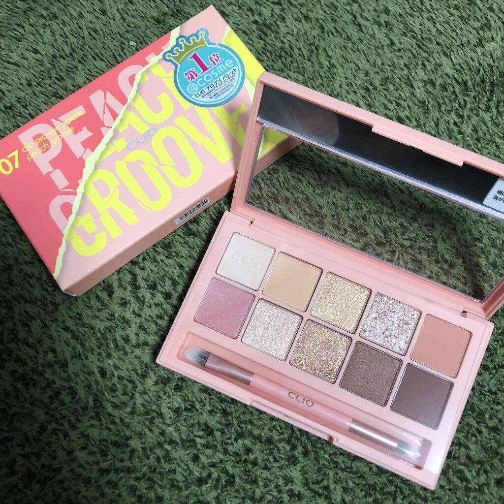プロ アイ パレット/CLIO/アイシャドウパレットを使ったクチコミ（2枚目）