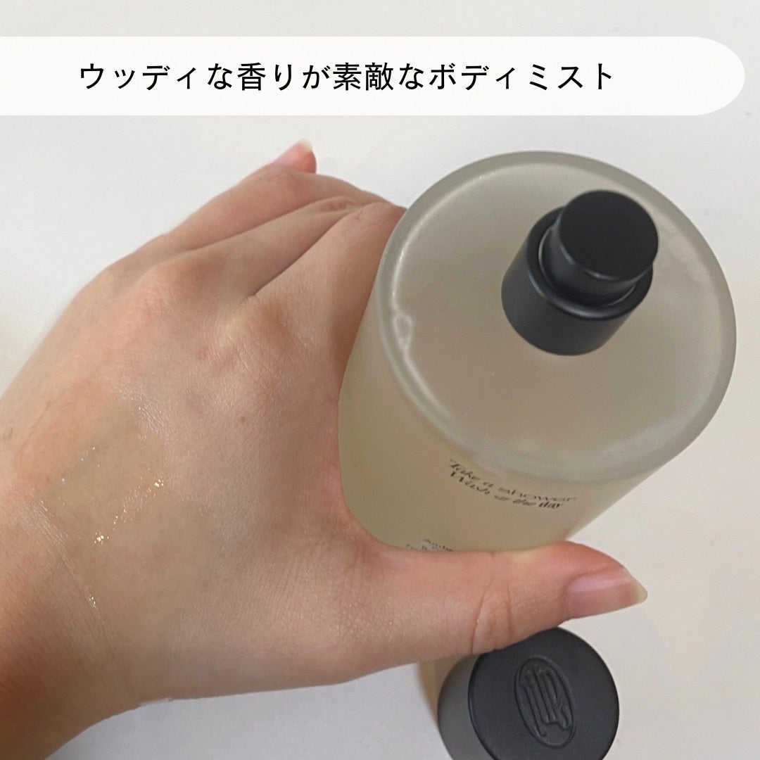 アンバー528 センティッドハンド&ボディウォッシュ/ANILLO/ボディソープを使ったクチコミ(3枚目)