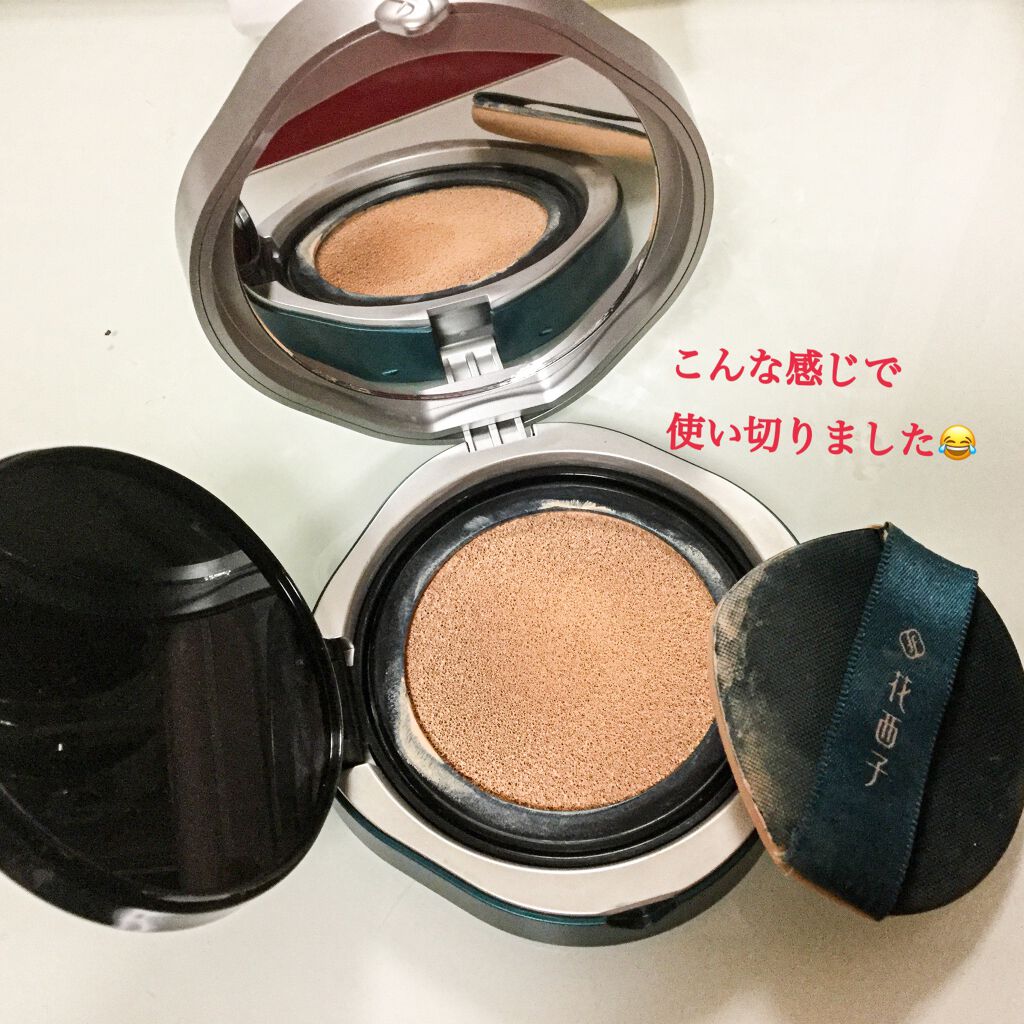 玉容睡蓮クッションファンデーション/花西子/クッションファンデーションを使ったクチコミ(8枚目)