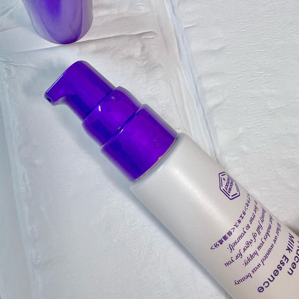 プラセンミルクエッセンス/Bb lab./美容液を使ったクチコミ(3枚目)