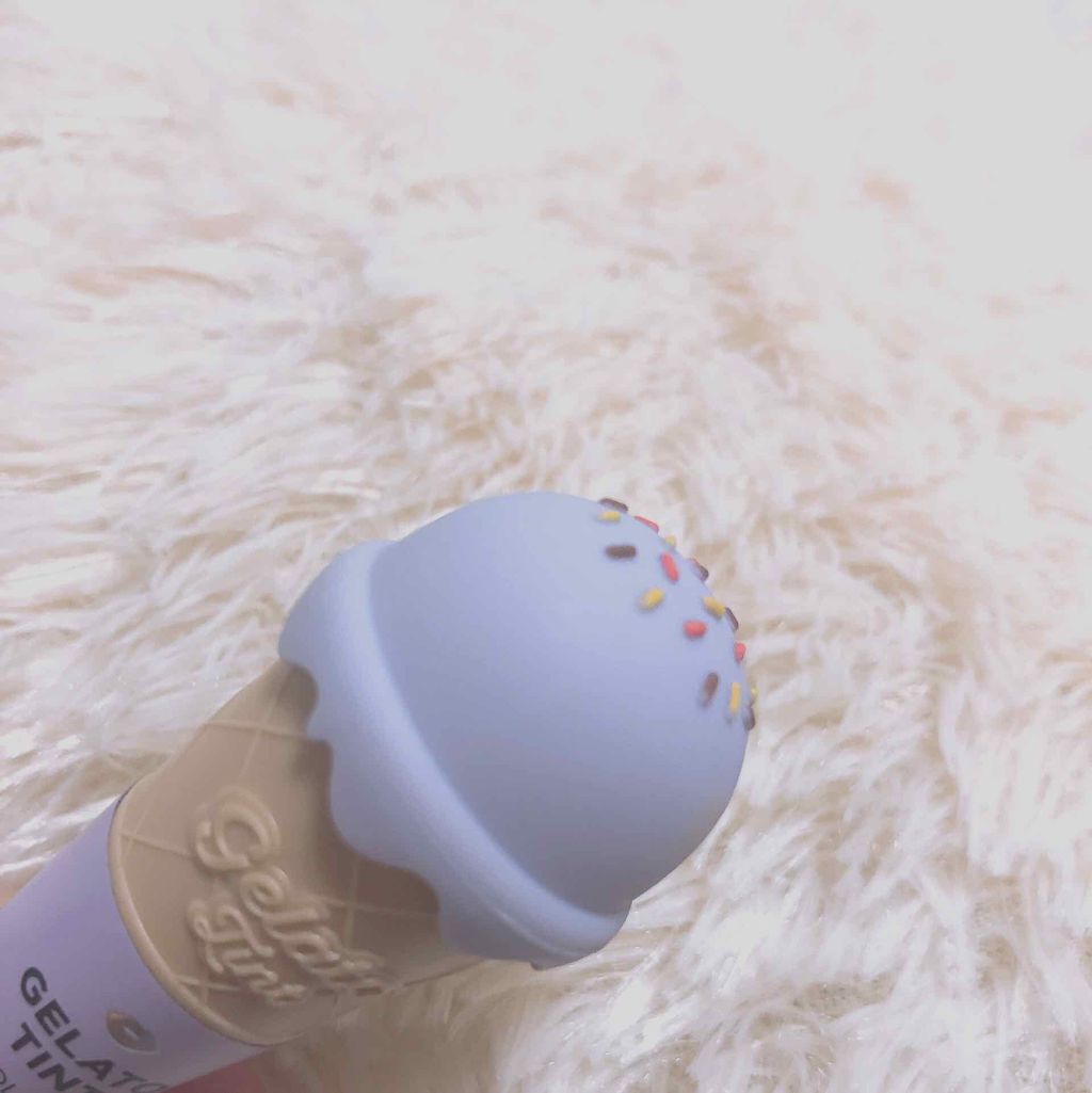 ジェラート ティント/THE FACE SHOP/リップティントを使ったクチコミ(3枚目)