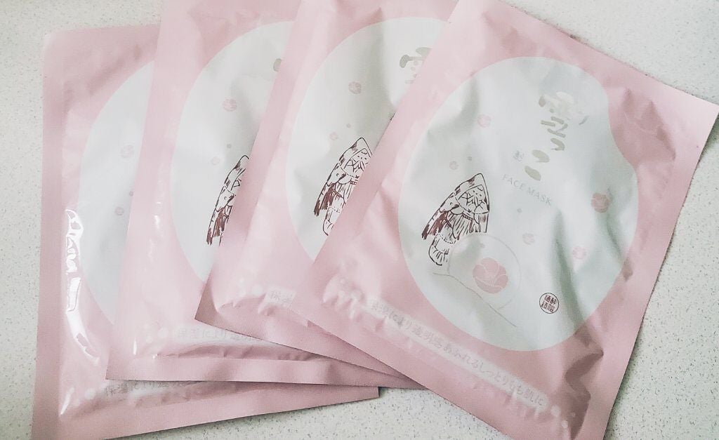 雪っこフェイスマスク/ゼトックスタイル/シートマスク・パックを使ったクチコミ(1枚目)