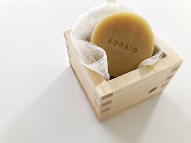 フローラディエンス モイスチャライジングスフレソープ/EDOBIO/洗顔石鹸を使ったクチコミ（5枚目）