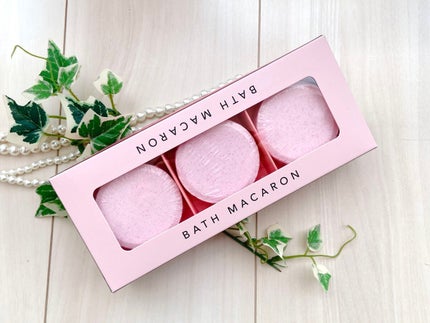 バスマカロン/リベルタ/炭酸系入浴剤を使ったクチコミ(2枚目)