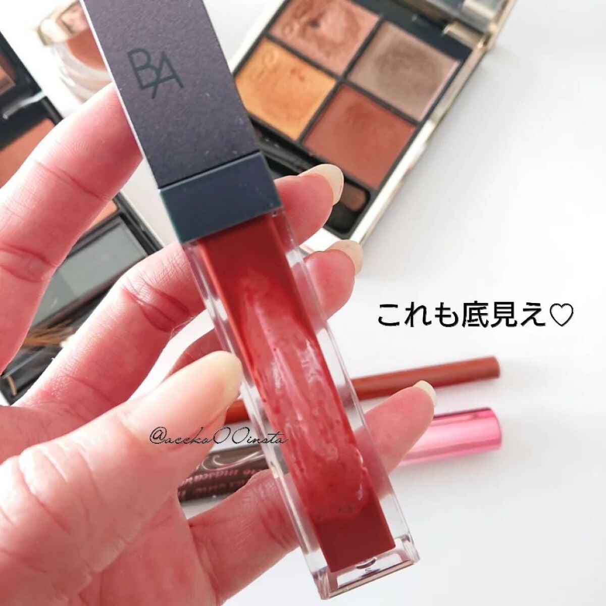 ピュア カラー ブラッシュ/SUQQU/パウダーチークを使ったクチコミ(8枚目)