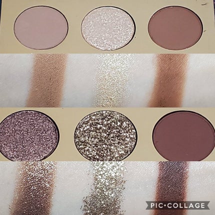 Pressed Powder Shadow /ColourPop/アイシャドウパレットを使ったクチコミ(2枚目)