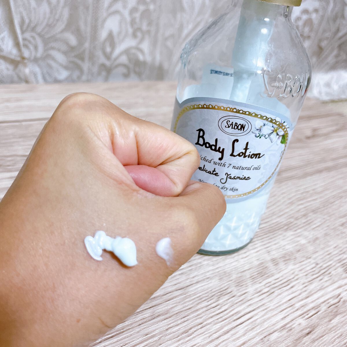 ボディローション/SABON/ボディローションを使ったクチコミ(3枚目)