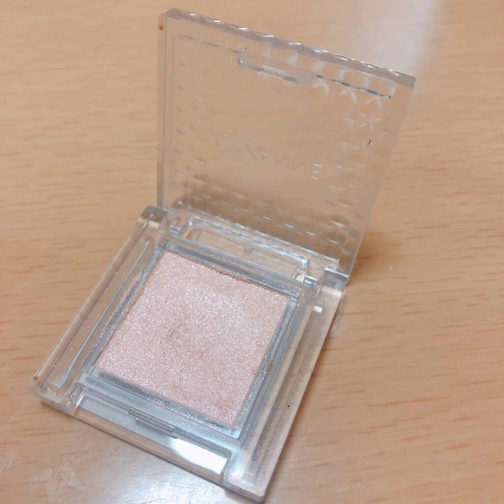 シングルカラーアイシャドウ/CEZANNE/単色アイシャドウを使ったクチコミ(2枚目)