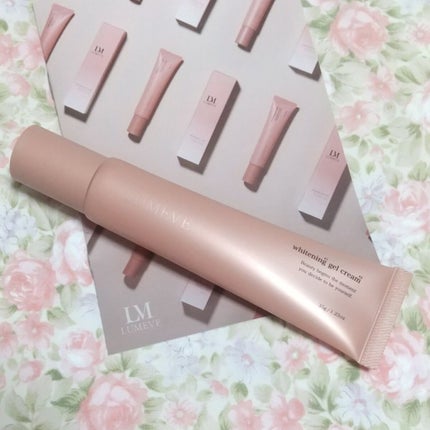 LUMEVEホワイトニングゲルクリーム/LUMEVE/デリケートゾーンケアを使ったクチコミ(1枚目)