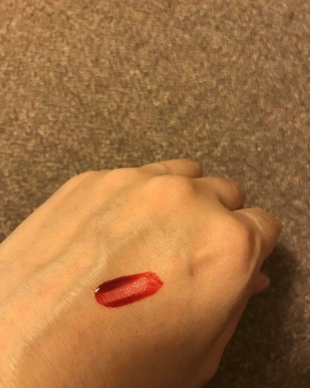 ディライト トニーティント/TONYMOLY/リップティントを使ったクチコミ（2枚目）
