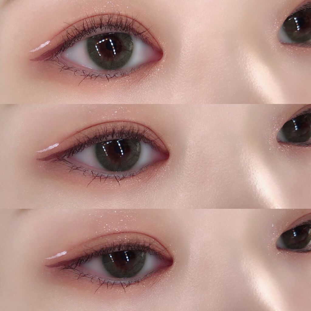 コンシャスライナーカラー/KATE/リキッドアイライナーを使ったクチコミ(3枚目)