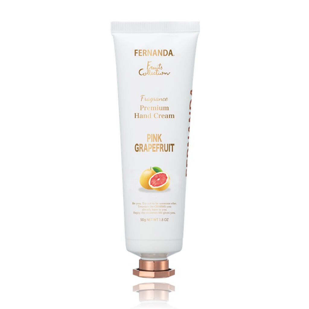 フレグランスプレミアムハンドクリーム ピンクグレープフルーツ / フェルナンダ