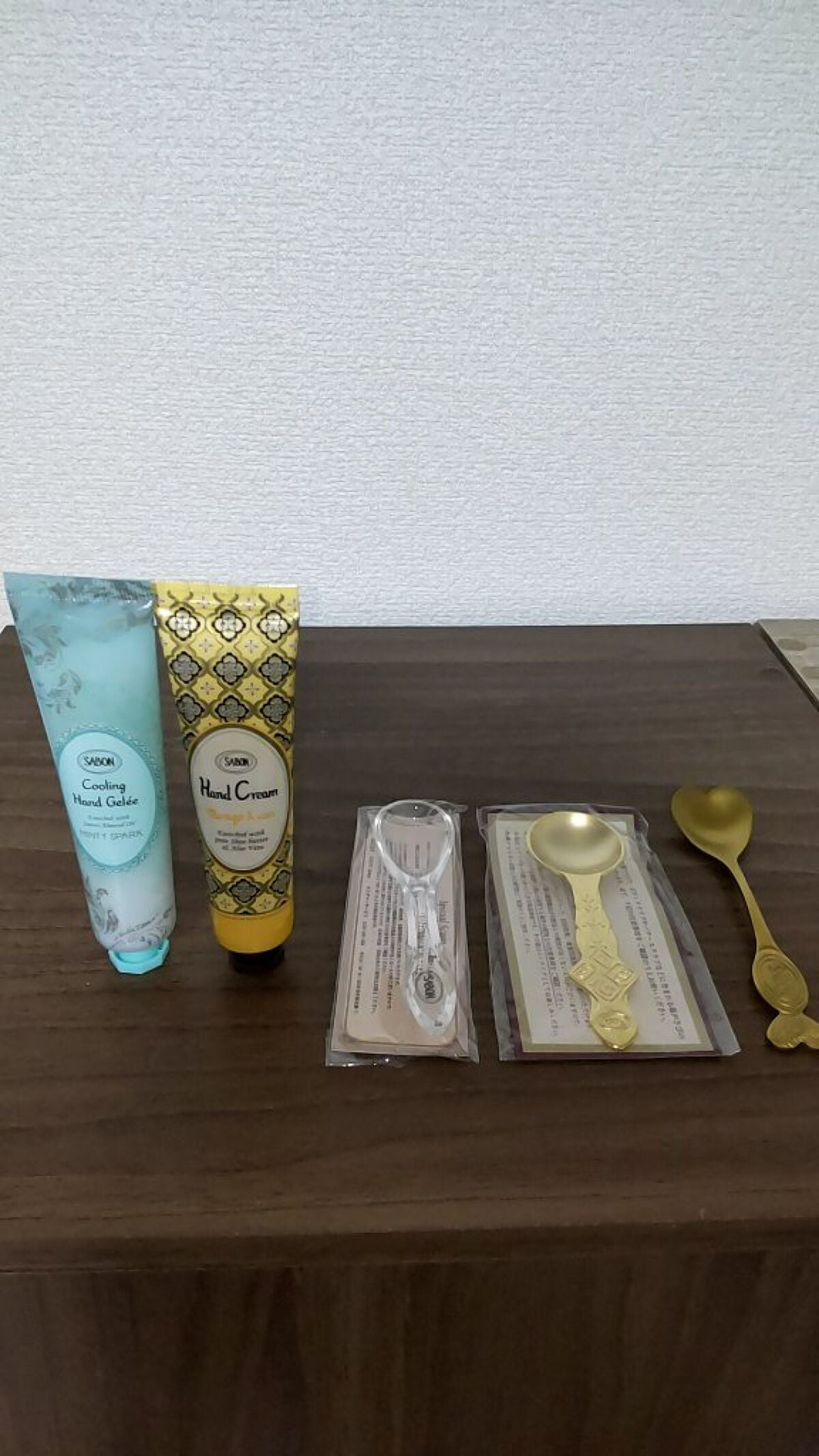 ハートスプーン/SABON/その他を使ったクチコミ(1枚目)