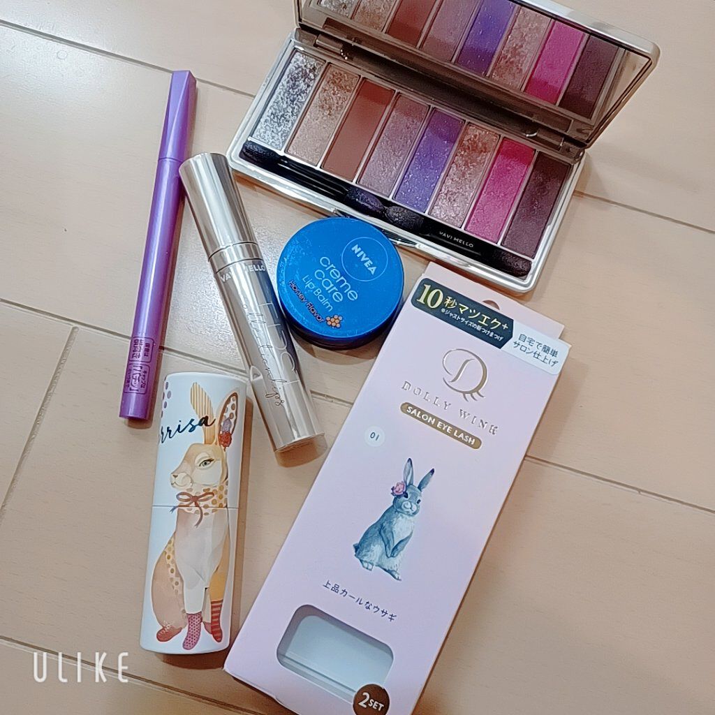 ニベア クリームケア リップバーム はちみつの香り/ニベア/リップケアを使ったクチコミ（1枚目）