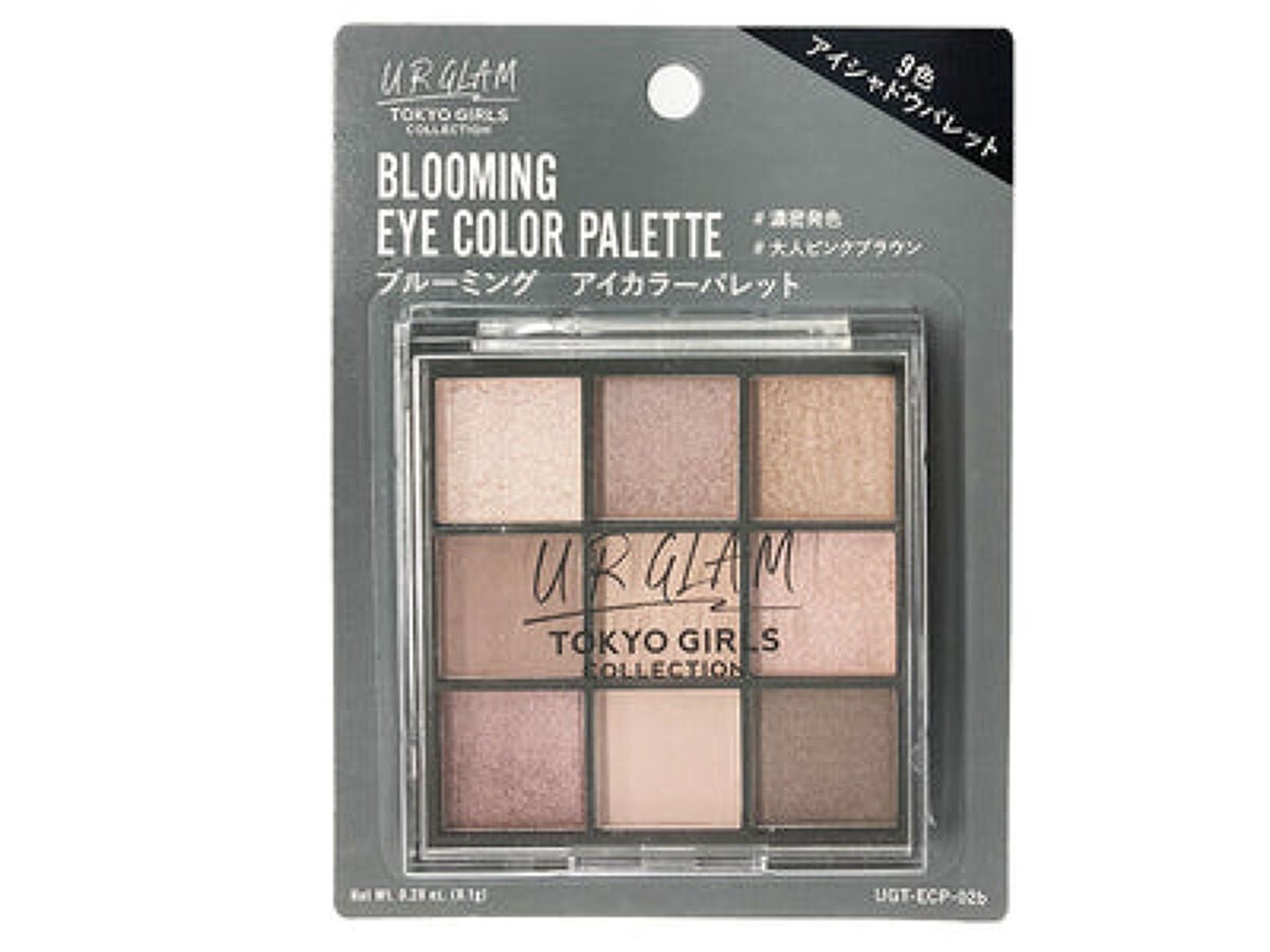 ブルーミングアイカラーパレットb (TOKYO GIRLS COLLECTION) 02 ピンク