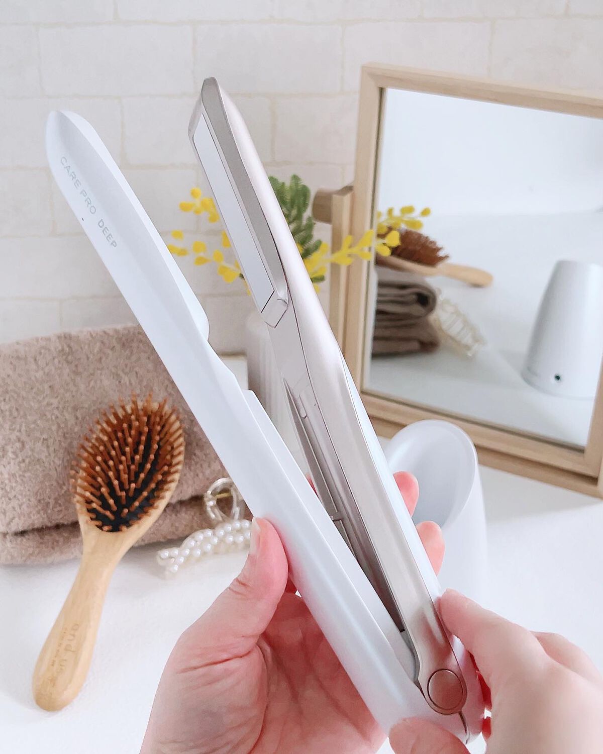 CARE PRO DEEP/CARE PRO/その他ヘアアイロン by みちねえ フォロバ