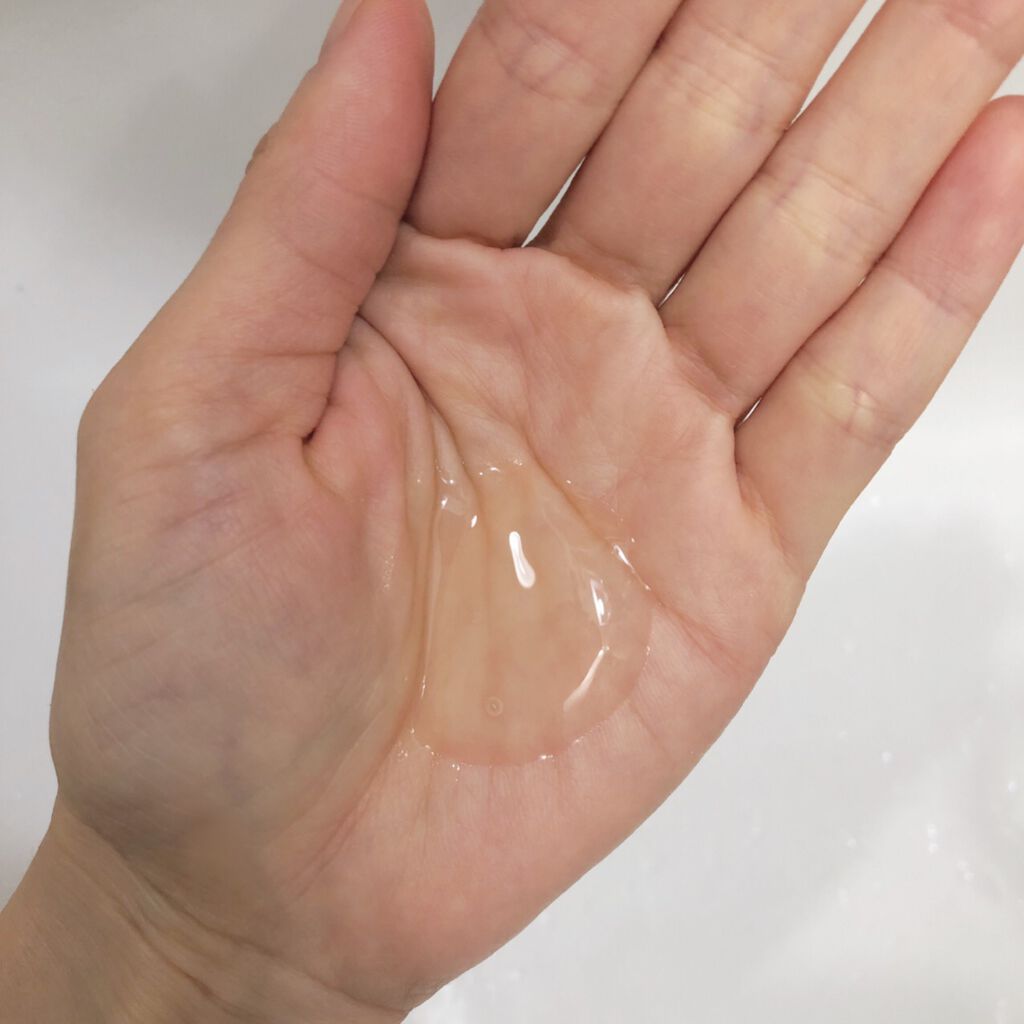 クリアゲルクレンズ/Fleuri(フルリ)/クレンジングジェルを使ったクチコミ(2枚目)