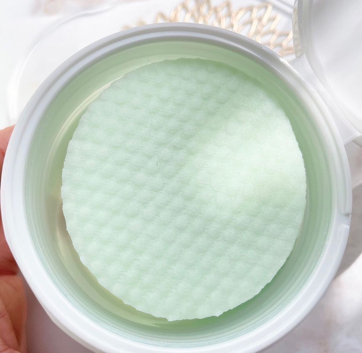 ティーツリー シカ89.4% リファイニングパッド/Vertty/トナーパッドを使ったクチコミ(4枚目)