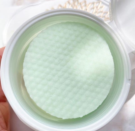 ティーツリー シカ89.4% リファイニングパッド/Vertty/トナーパッドを使ったクチコミ(4枚目)