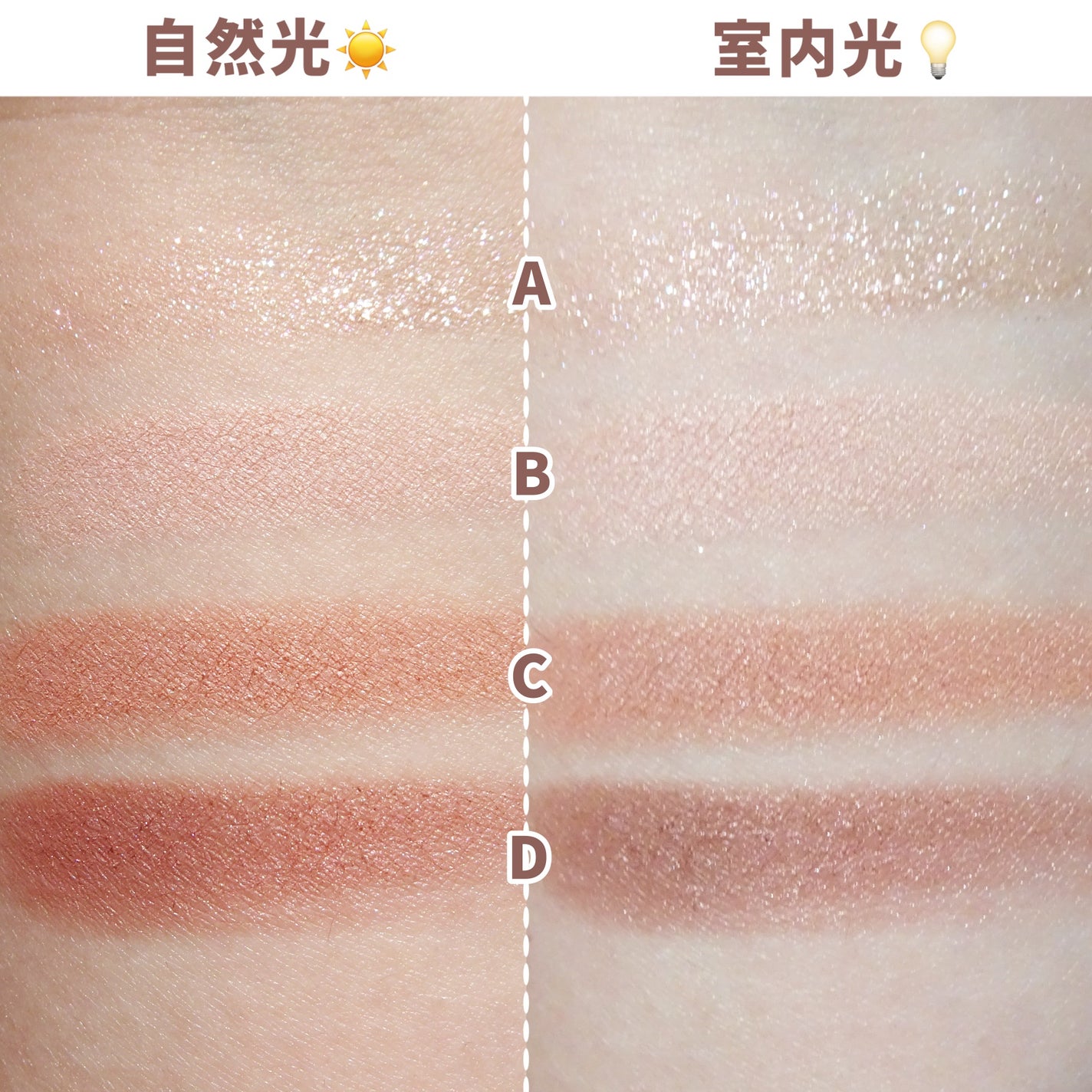 ビタートーンアイシャドウ/CEZANNE/パウダーアイシャドウを使ったクチコミ(4枚目)