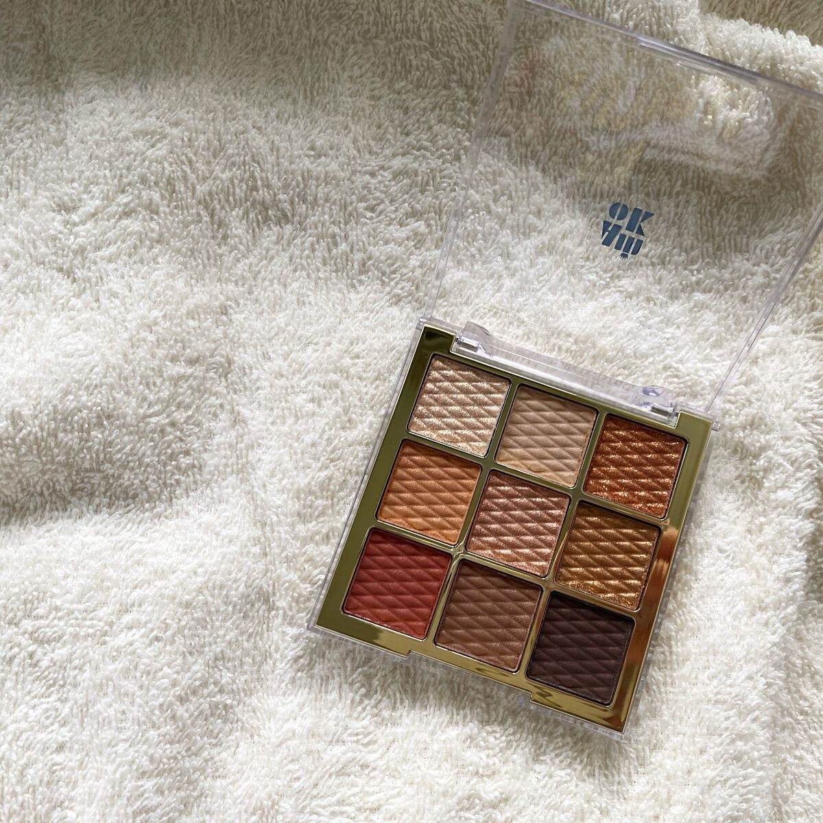 ソフトクレイビームアイシャドウパレット 10 ハイクラス/AMIOK/ジェル・クリームアイシャドウを使ったクチコミ（1枚目）