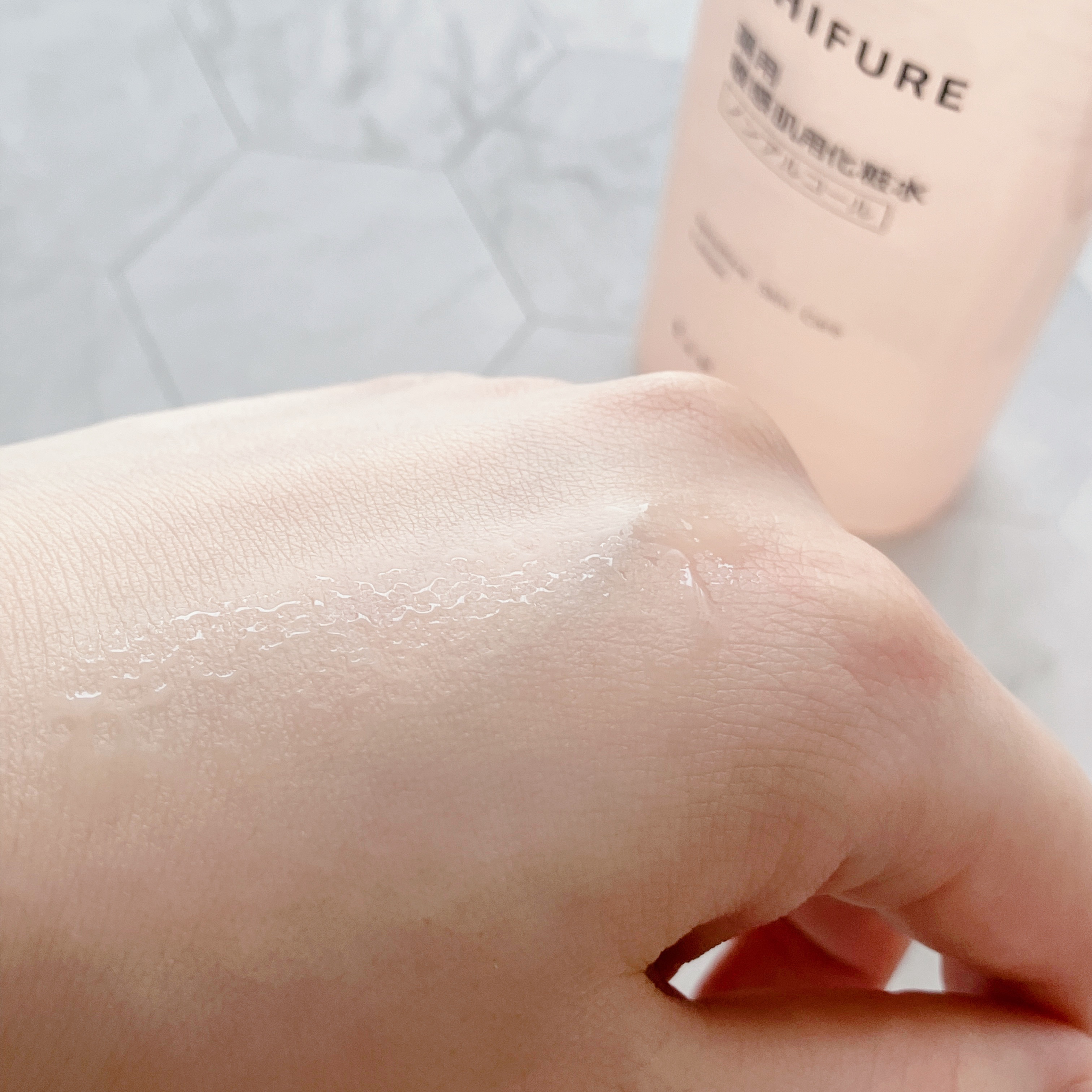 敏感肌用化粧水/ちふれ/化粧水を使ったクチコミ（2枚目）