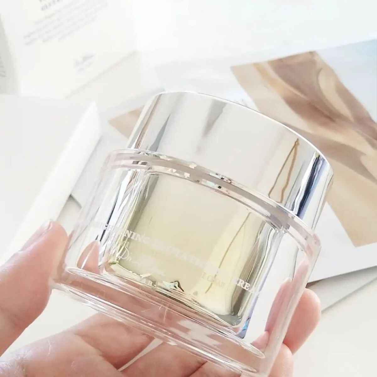 パワーブライトニング グルタチオンクリーム/Dr.Althea/フェイスクリームを使ったクチコミ（2枚目）