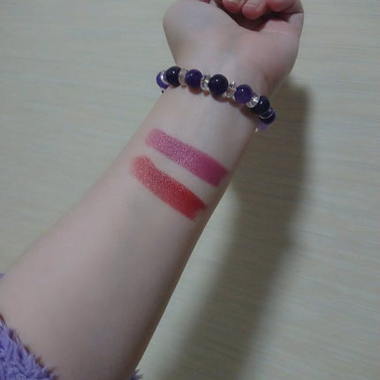 ラスティングフィニッシュ オイルティントリップ/リンメル ロンドン/リップティントを使ったクチコミ(3枚目)