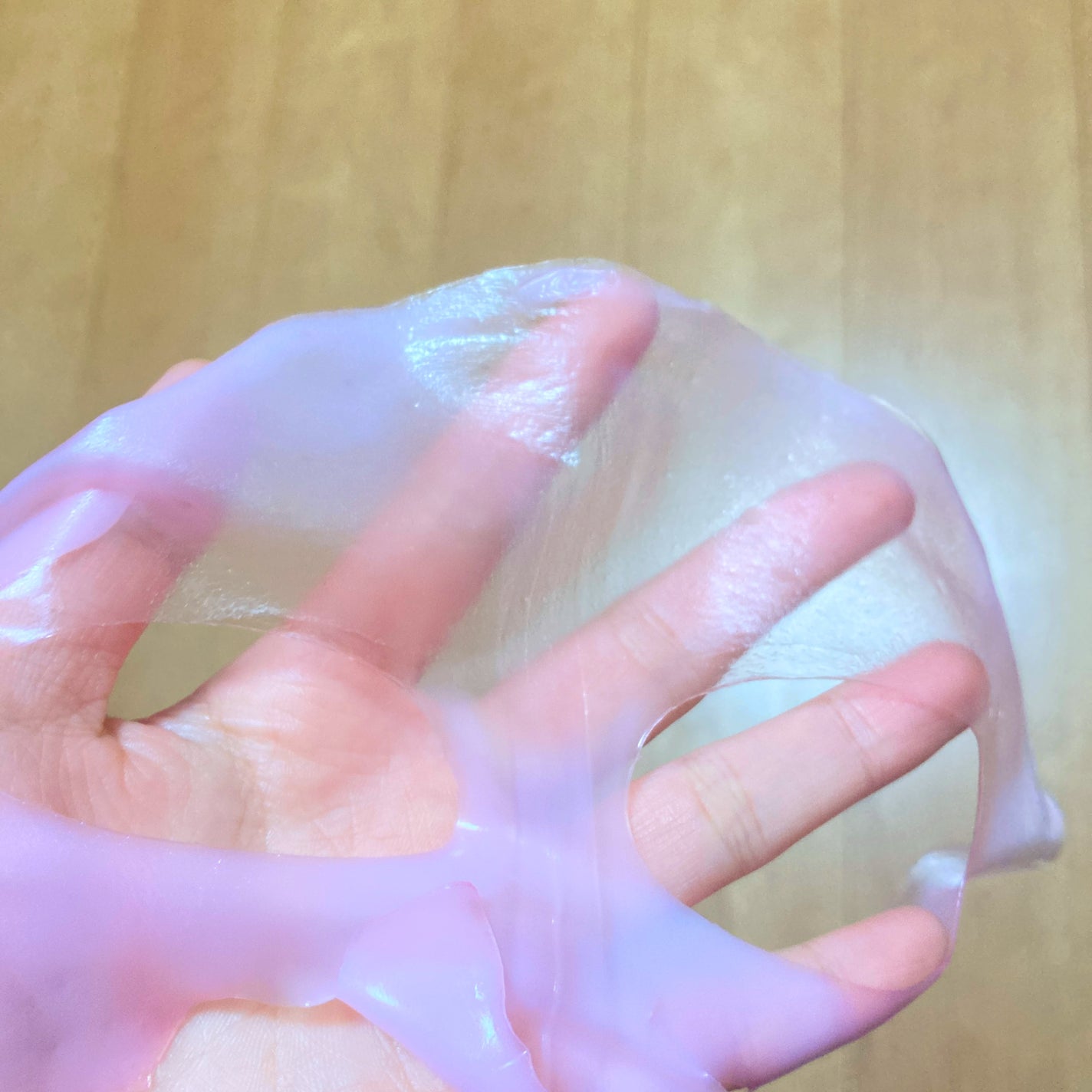 PDRNピンクコラーゲンゲルマスク/MEDICUBE/シートマスク・パックを使ったクチコミ(4枚目)