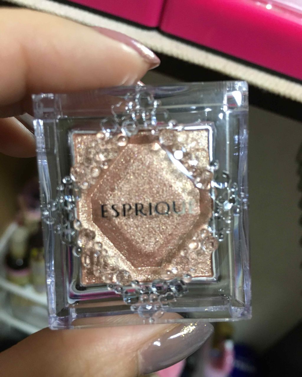 セレクト アイカラー/ESPRIQUE/単色アイシャドウを使ったクチコミ（1枚目）