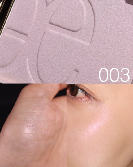 エレガンス アティミエル ヴェール/Elégance/プレストパウダーを使ったクチコミ(4枚目)