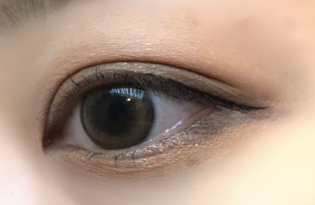 mood brown/Classilens/カラーコンタクトレンズを使ったクチコミ（2枚目）