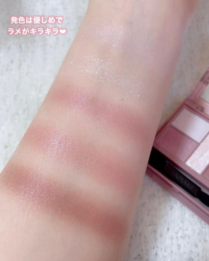 ごんす@YouTube始めました on LIPS 「《CANMAKE大人セクシーに盛れる❤︎》ブルベさん向けかな?..」(4枚目)