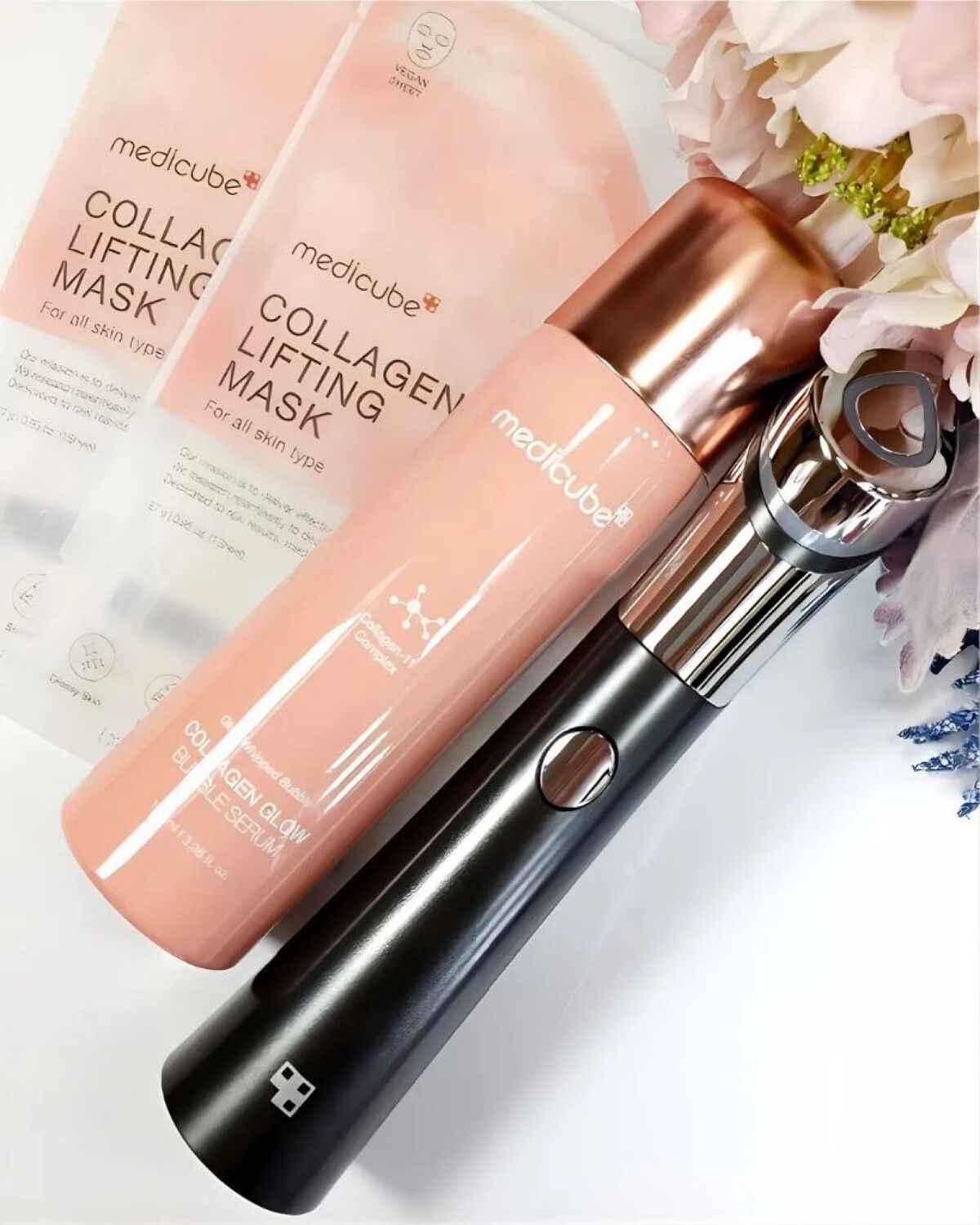 コラーゲンバブルセラム/MEDICUBE/美容液を使ったクチコミ（1枚目）