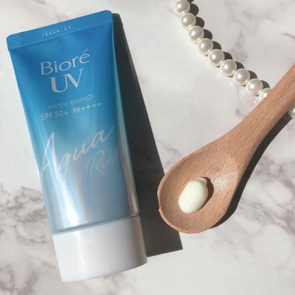 ビオレUV アクアリッチウォータリーエッセンス/ビオレ/日焼け止め・UVケアを使ったクチコミ(2枚目)
